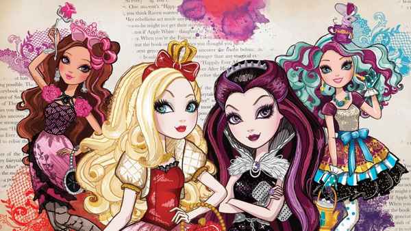 Ever After High Poster 6