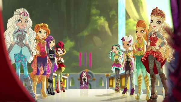 Ever After High: Dragon Games Poster 1