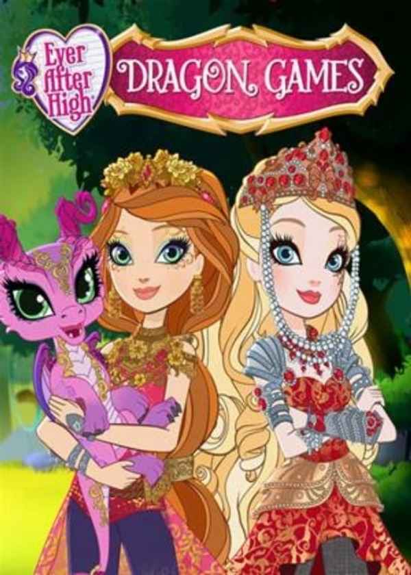 Ever After High: Dragon Games Poster 3