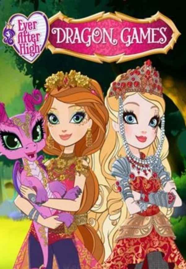 Ever After High: Dragon Games Poster 6