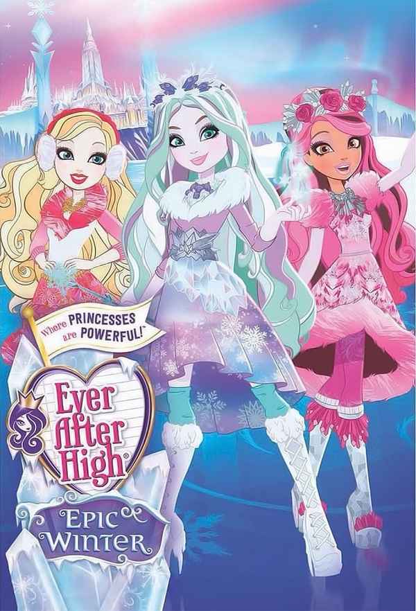 Ever After High: Epic Winter Poster 2