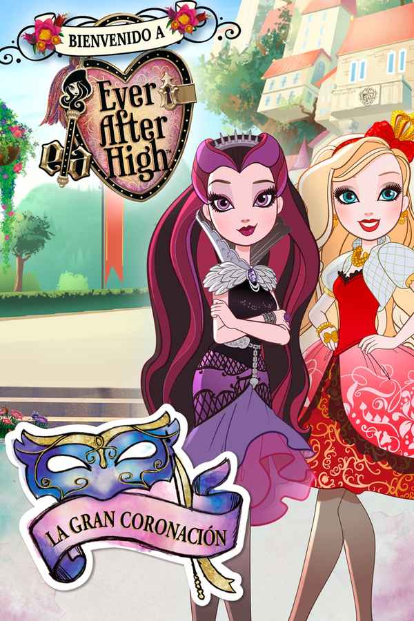 Ever After High: Thronecoming Poster 1