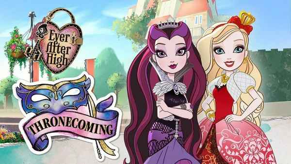 Ever After High: Thronecoming Poster 2