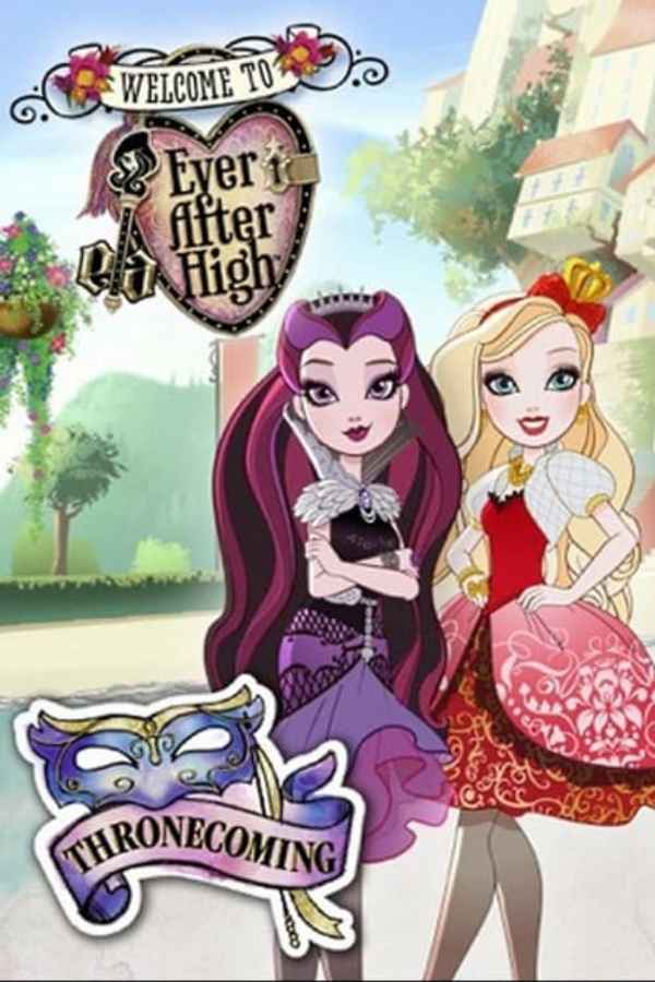 Ever After High: Thronecoming Poster 3