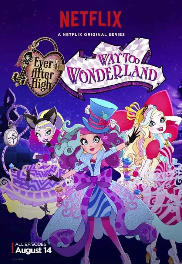 Ever After High: Way Too Wonderland Poster 4