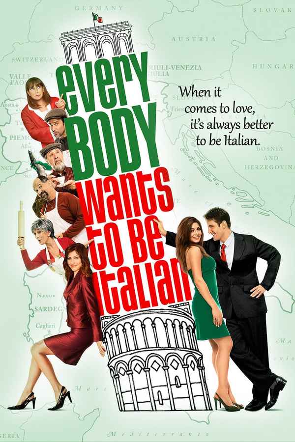 Everybody Wants to Be Italian Poster 6