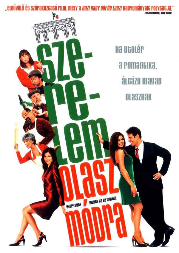Everybody Wants to Be Italian Poster 4