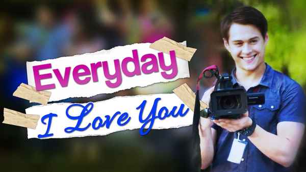 Everyday I Love You Poster 2