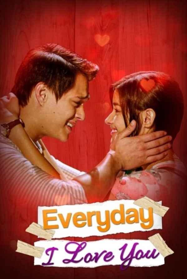 Everyday I Love You Poster 7