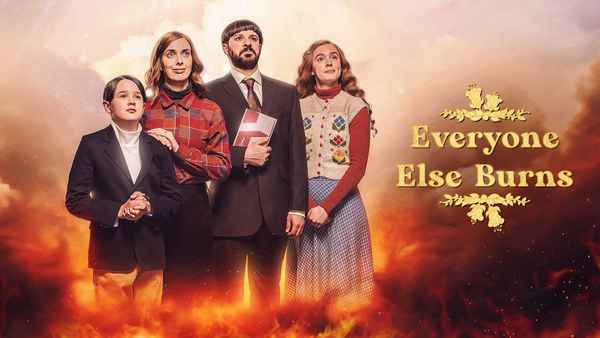 Everyone Else Burns Poster 4