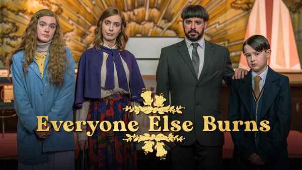 Everyone Else Burns Poster 6