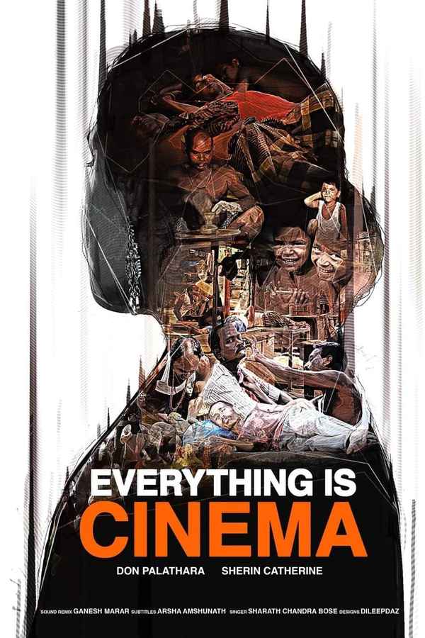 Everything Is Cinema Poster 3