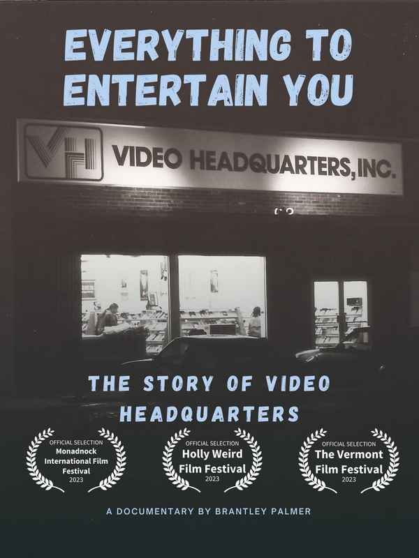 Everything to Entertain You: The Story of Video Headquarters Poster 1