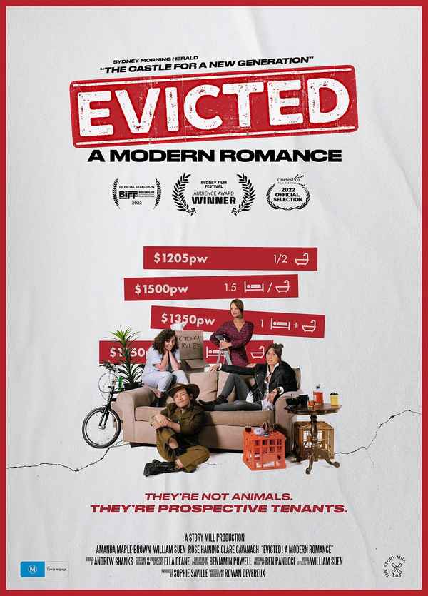 Evicted! A Modern Romance Poster 6