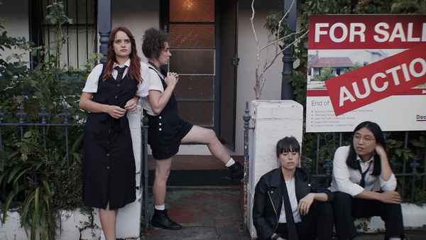 Evicted! A Modern Romance Poster 2