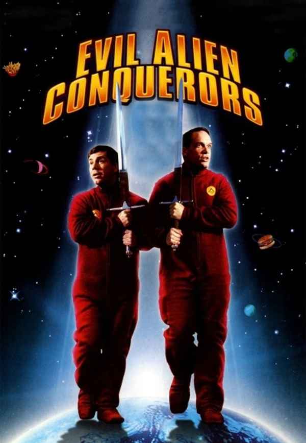 Evil Alien Conquerors Poster 6