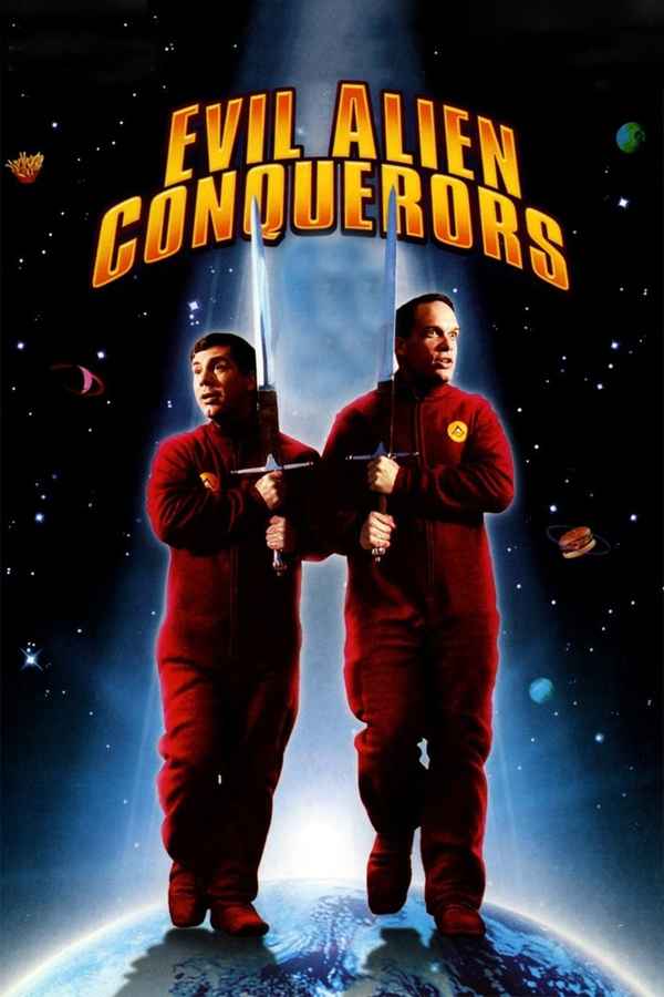 Evil Alien Conquerors Poster 3
