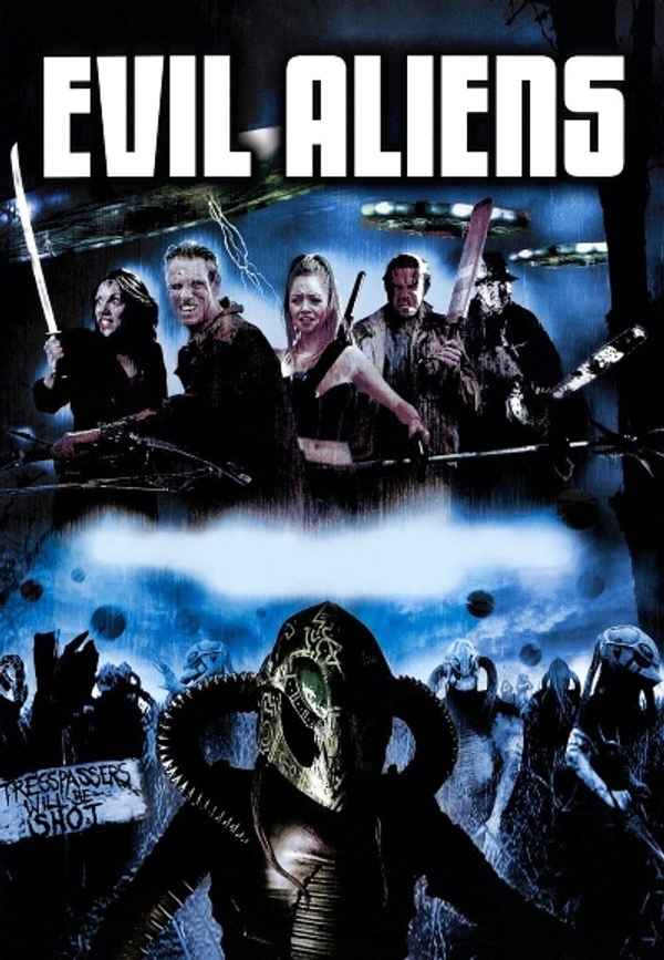 Evil Aliens Poster 4