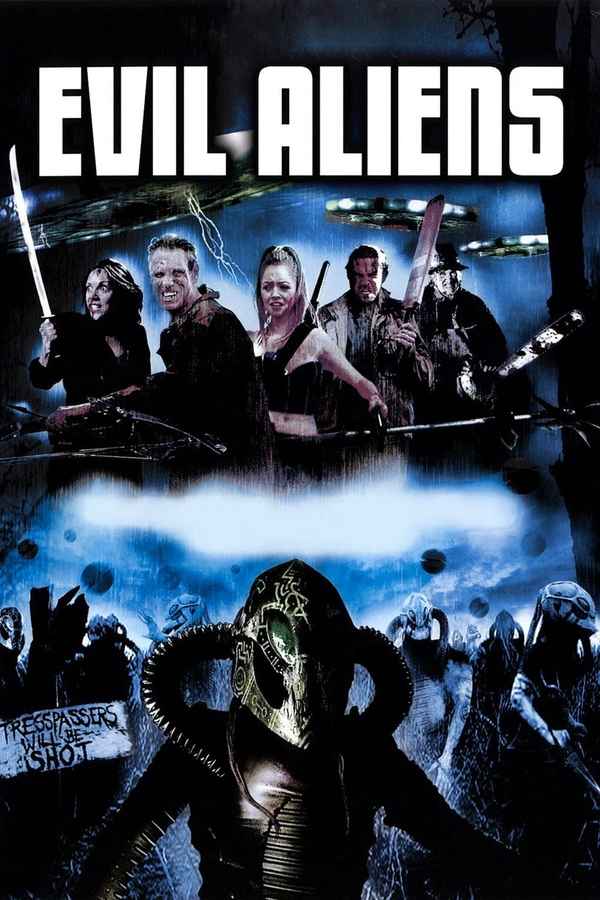 Evil Aliens Poster 1