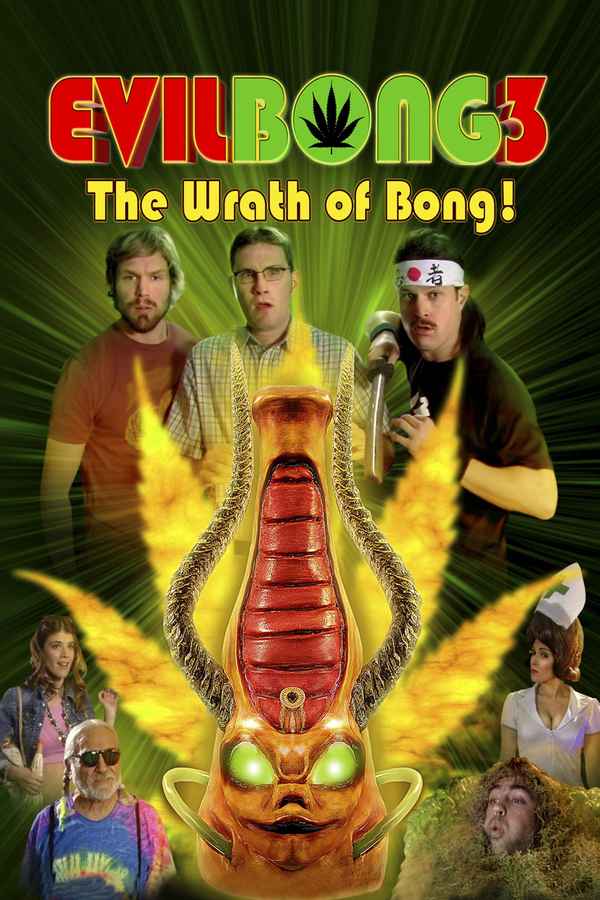 Evil Bong 3: The Wrath of Bong Poster 1