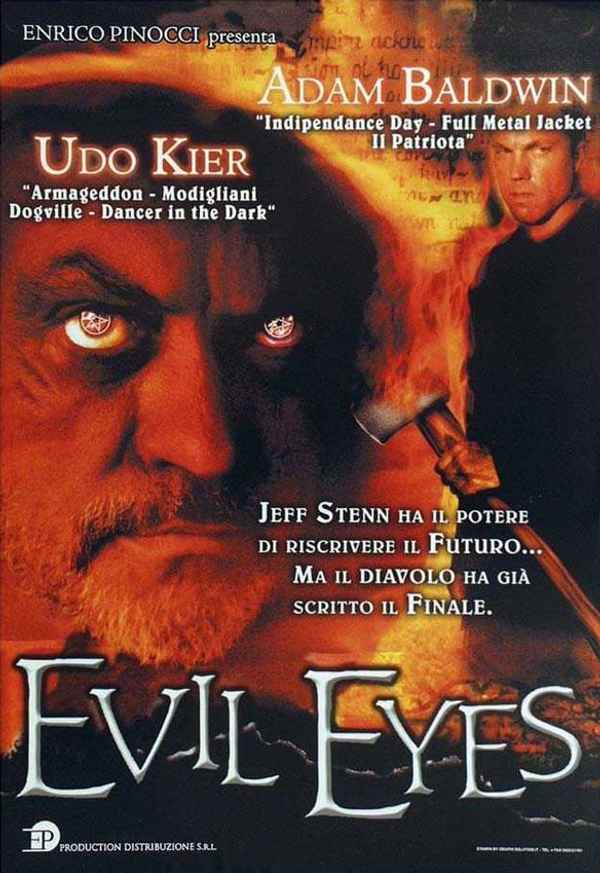 Evil Eyes Poster 4