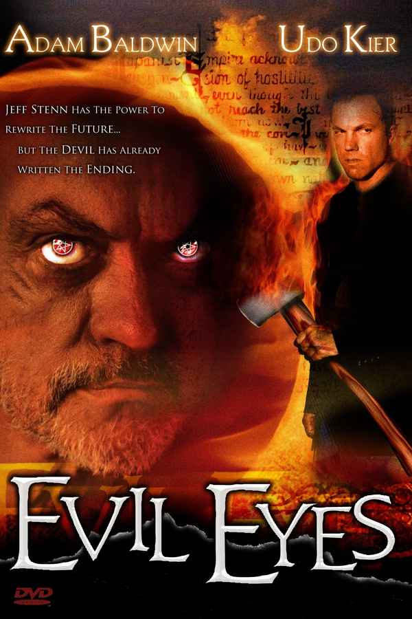 Evil Eyes Poster 2