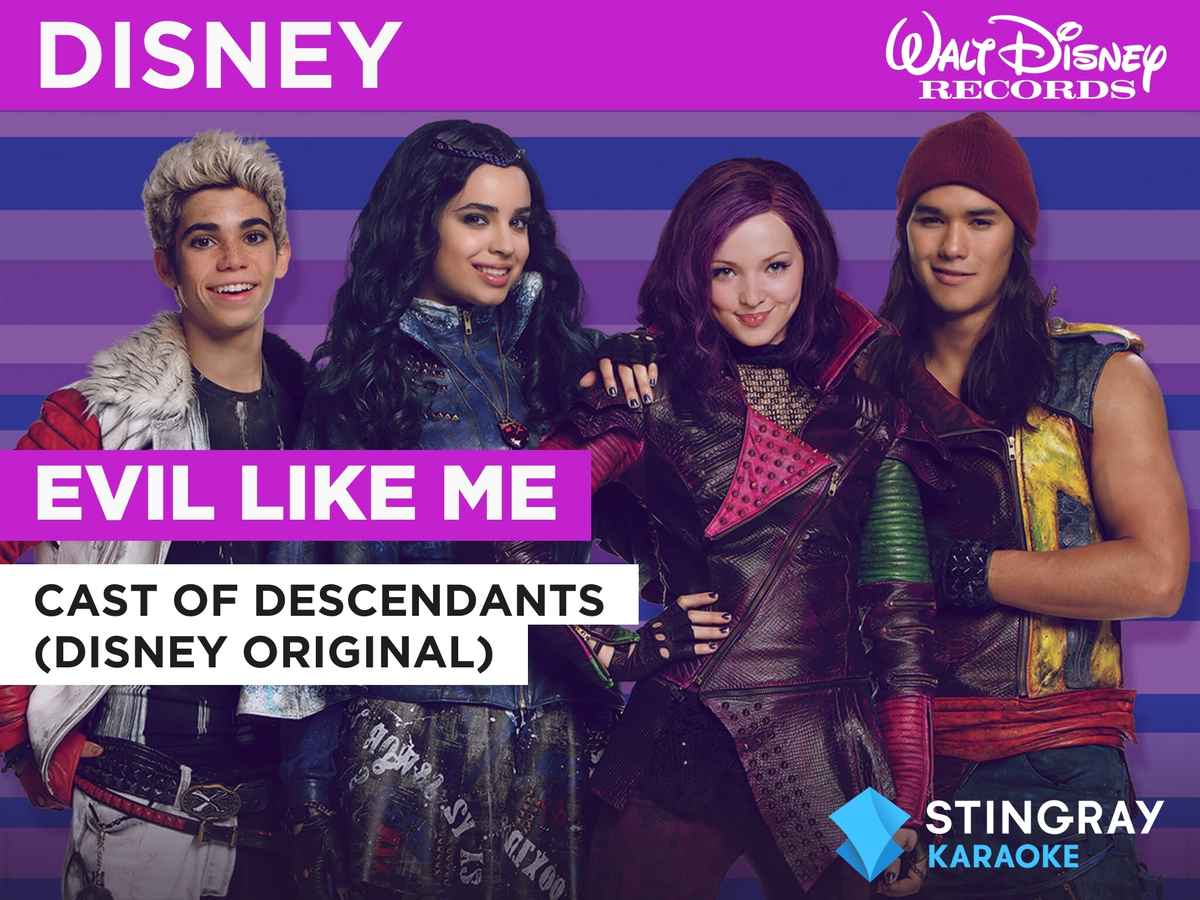 Evil Like Me in the Style of Cast of Descendants Movie (2014) | Release ...