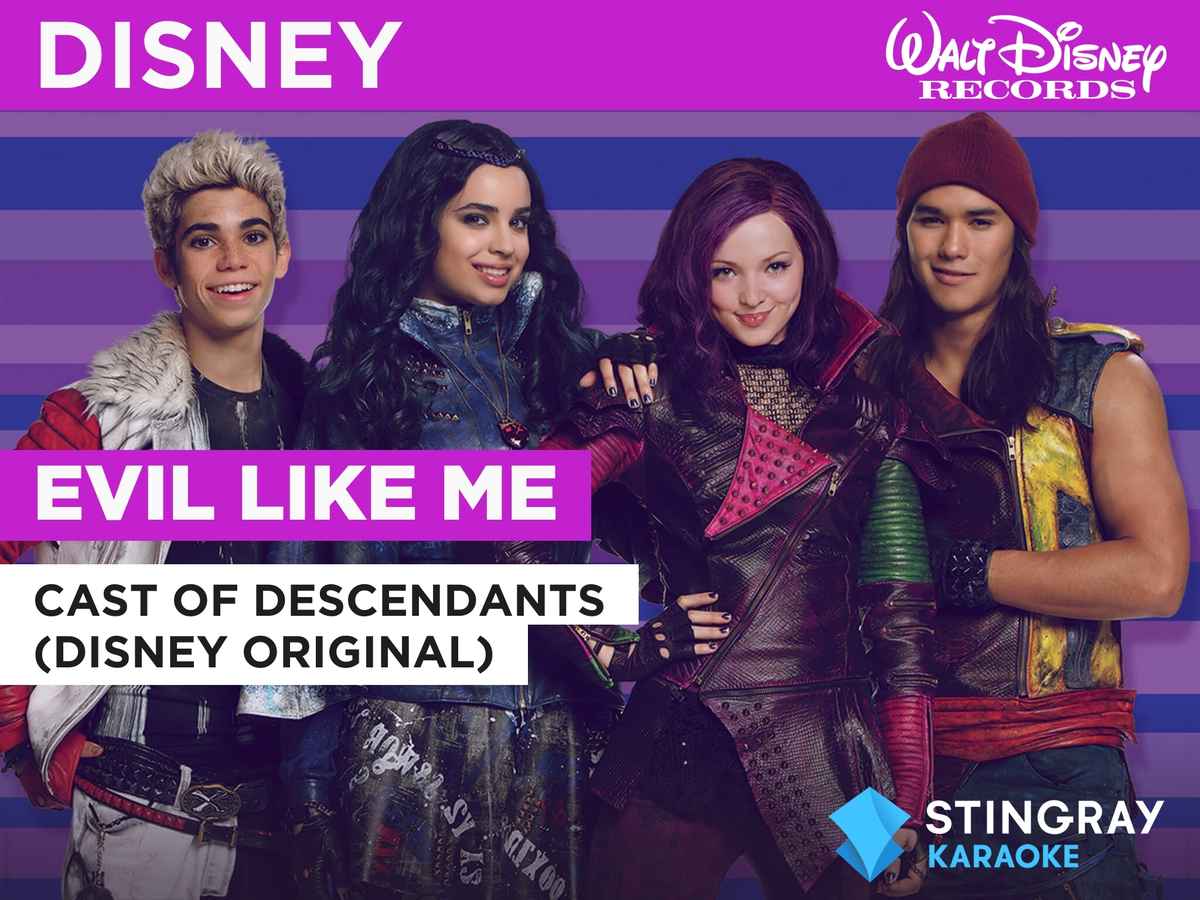 Evil Like Me in the Style of Cast of Descendants