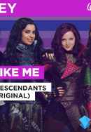 Evil Like Me in the Style of Cast of Descendants Poster 4