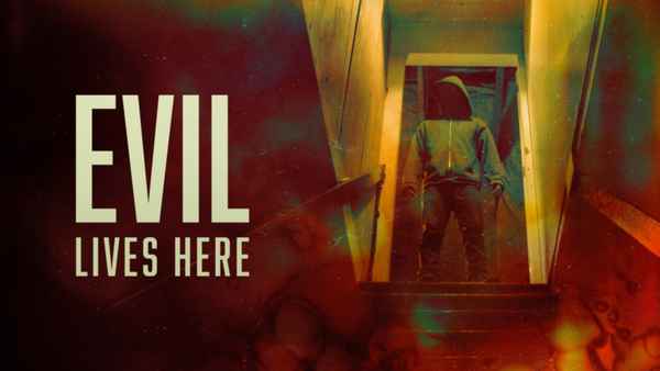 Evil Lives Here Poster 1