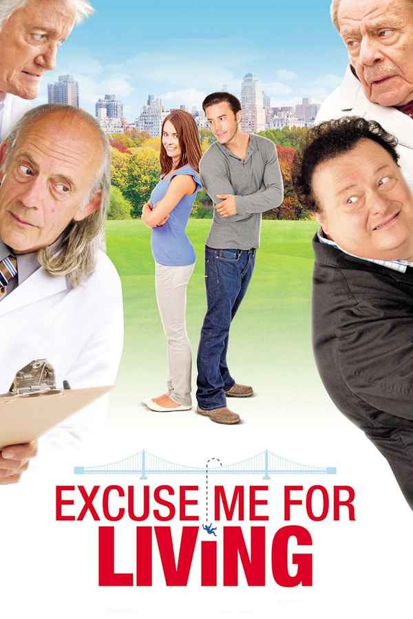 Excuse Me for Living Poster 2