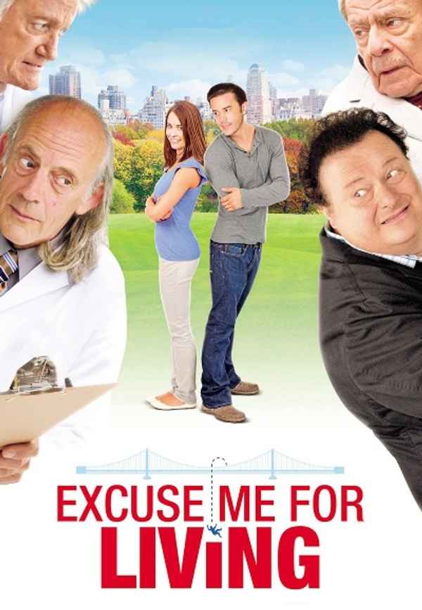 Excuse Me for Living Poster 4