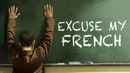 Excuse My French Poster 1