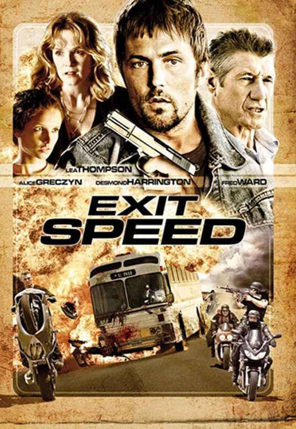 Exit Speed Poster 3