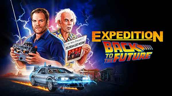 Expedition: Back To The Future Poster 6
