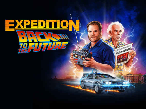 Expedition: Back To The Future Poster 4