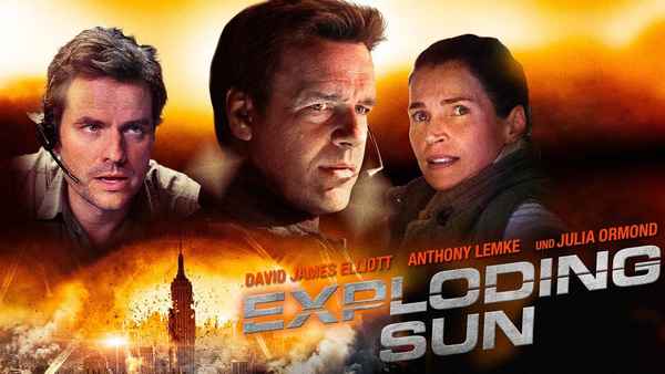 Exploding Sun Poster 6