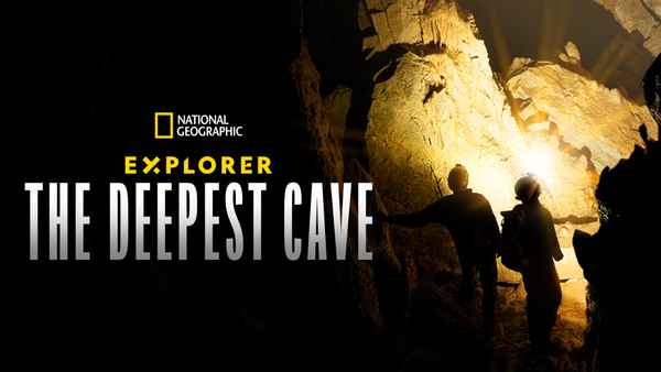 Explorer: The Deepest Cave Poster 1