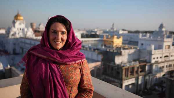 Exploring India's Treasures: Bettany Hughes Poster 2