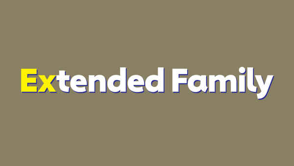 Extended Family Poster 3