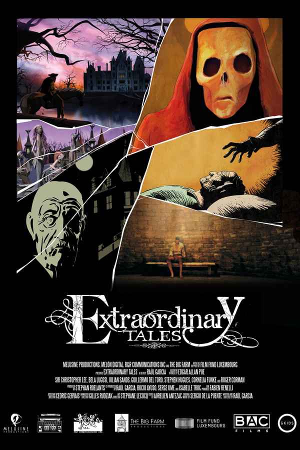 Extraordinary Tales Poster 6