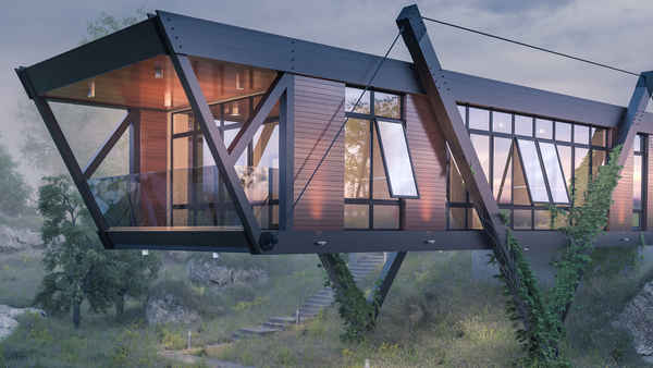 Extreme Homes Poster 1