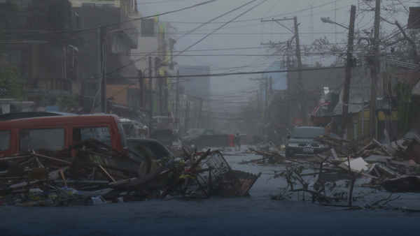 Extreme Weather - The Survivors Poster 1