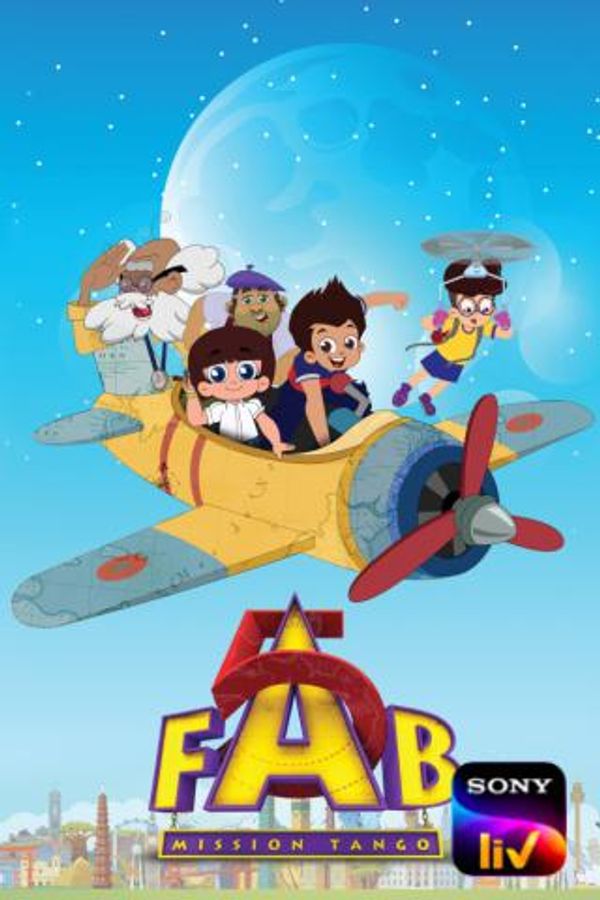 FAB 5 Mission Tango Poster 3