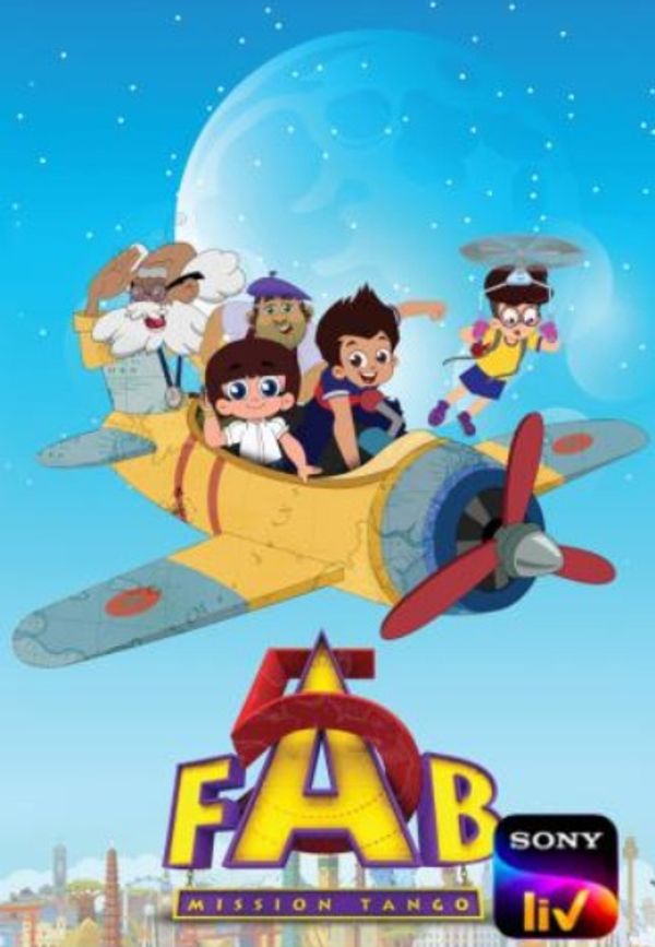 FAB 5 Mission Tango Poster 2