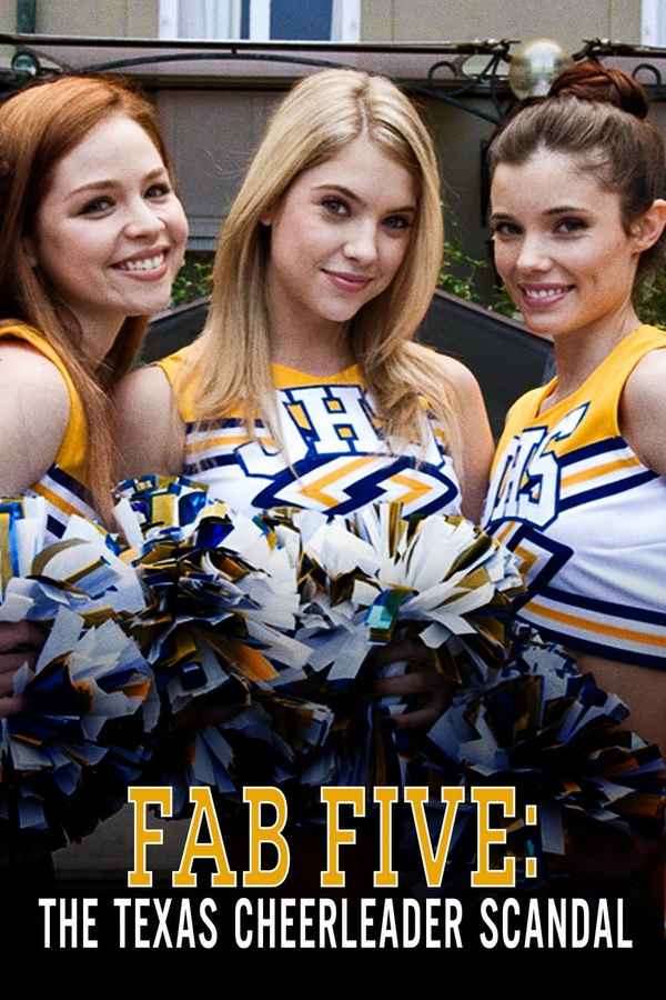 Fab Five: The Texas Cheerleader Scandal Poster 3