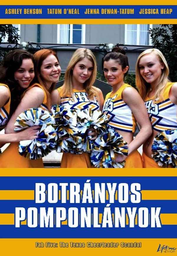 Fab Five: The Texas Cheerleader Scandal Poster 5