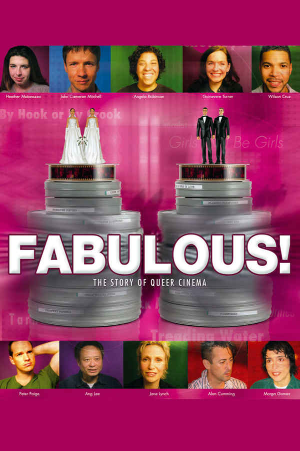 Fabulous! The Story of Queer Cinema Poster 1