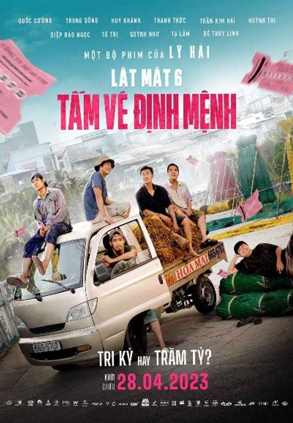 Face Off 6: The Ticket of Destiny Poster 7