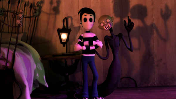 Faceless Neil- Out Of The Darkness Poster 3